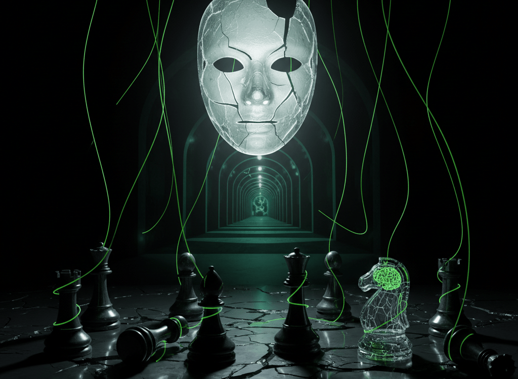 The Invisible Web: When Groups Control Your Choices